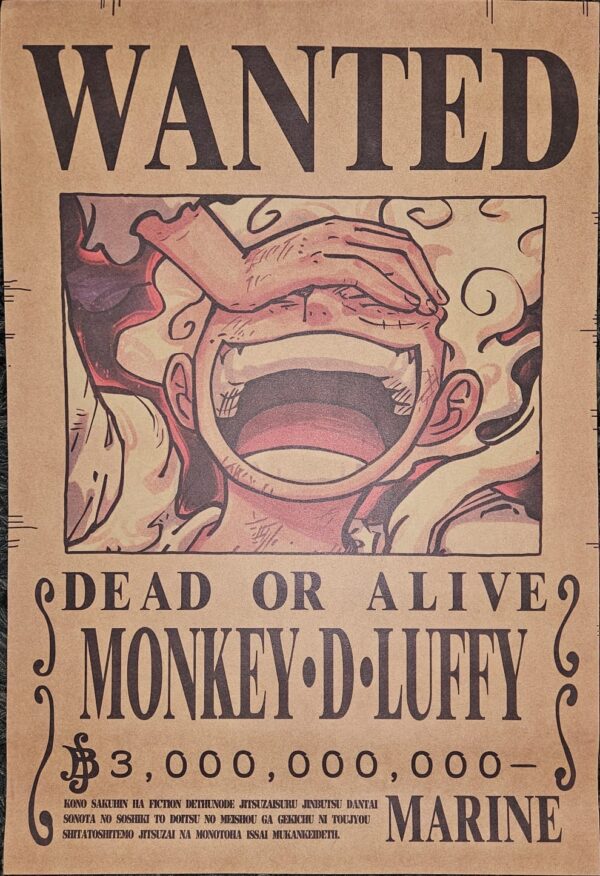 One Piece Wano Country Arc Wanted Posters (13pcs) - Image 17