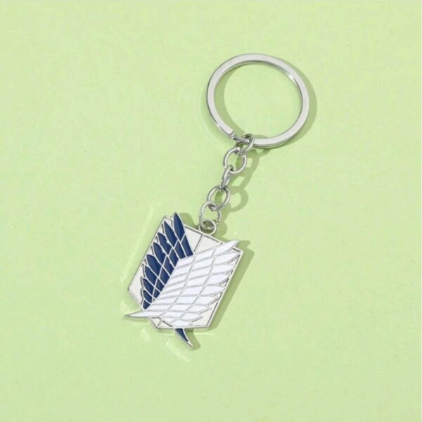 Attack on Titan Enamel Keychain