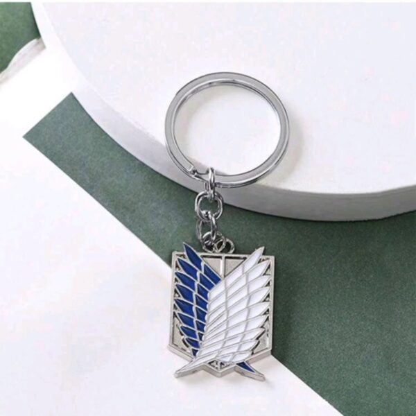 Attack on Titan Enamel Keychain - Image 2