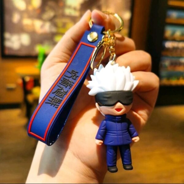 Jujutsu Kaisen Rubber Keychain - Image 2