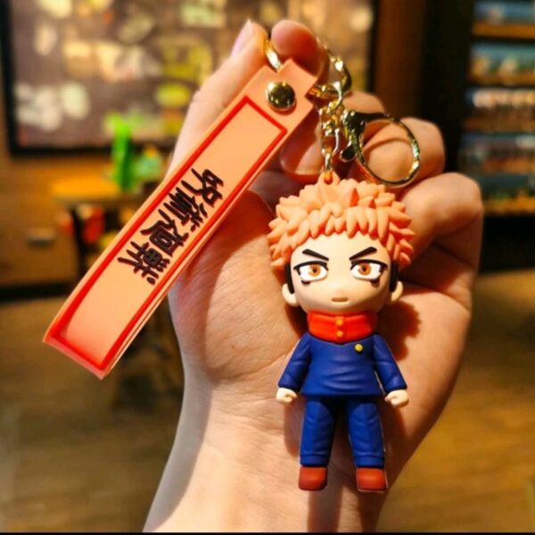 Jujutsu Kaisen Rubber Keychain - Image 3