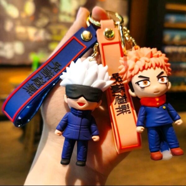 Jujutsu Kaisen Rubber Keychain