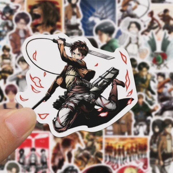 Attack on Titan Stickers - Image 3