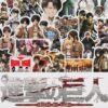 Attack on Titan Stickers