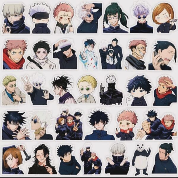JJK Stickers x80 - Image 3