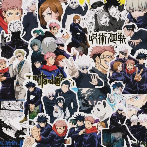 JJK Stickers x80 - Image 2