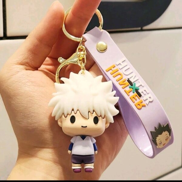 Hunter x Hunter Rubber Keychain