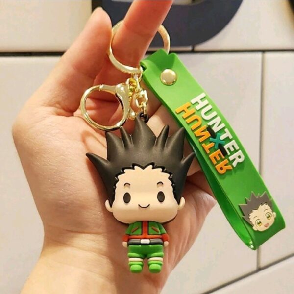 Hunter x Hunter Rubber Keychain - Image 3