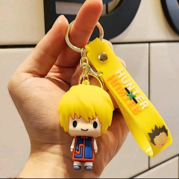 Hunter x Hunter Rubber Keychain - Image 2