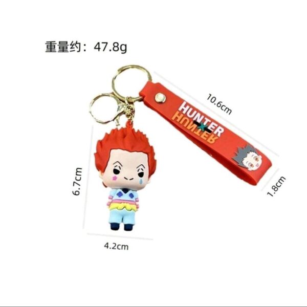 Hunter x Hunter Rubber Keychain - Image 4