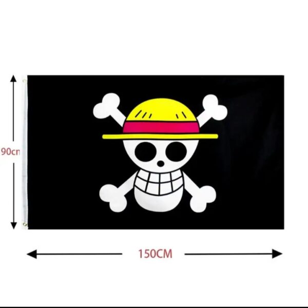 One Piece Straw Hat flag - Image 4