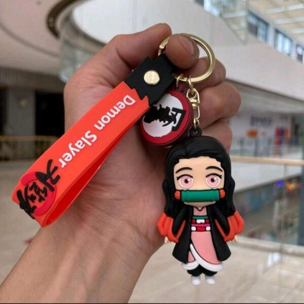 Demon Slayer Rubber Keychain