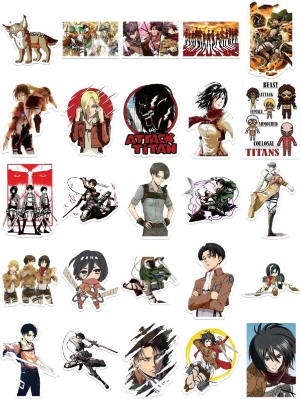 Attack on Titan Stickers - Image 5