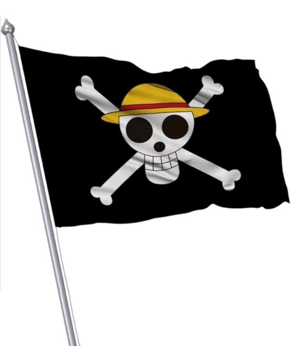 One Piece Straw Hat flag