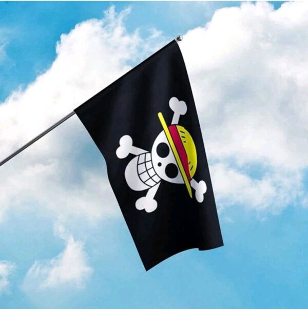 One Piece Straw Hat flag - Image 2