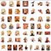 Flame Hashira : Rengoku Stickers x50 - Image 4