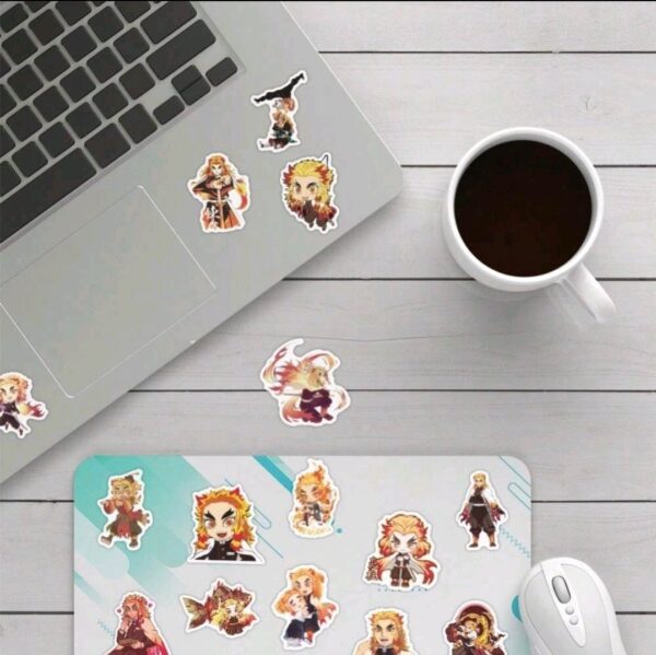 Flame Hashira : Rengoku Stickers x50 - Image 2