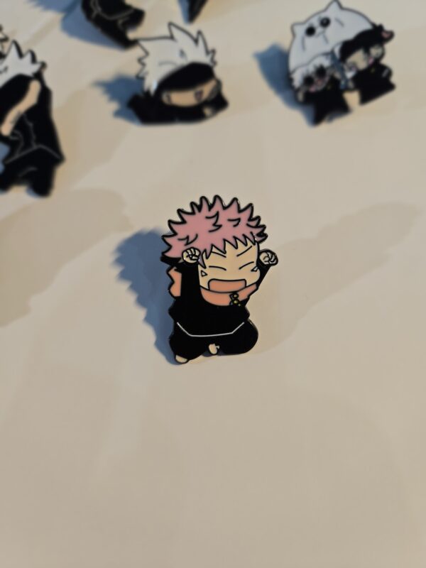 Jujustsu Kaisen Enamel Pins - Image 8
