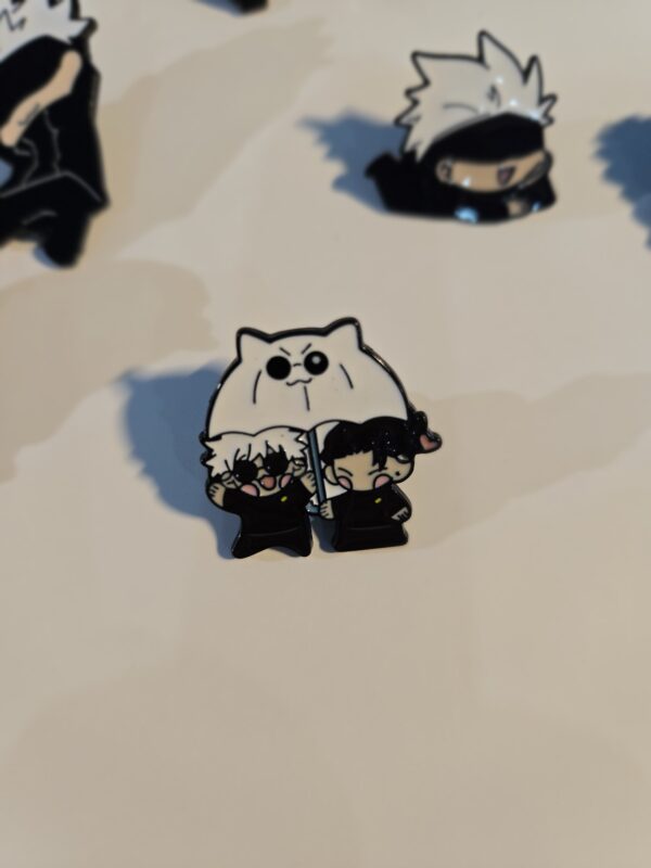 Jujustsu Kaisen Enamel Pins - Image 3