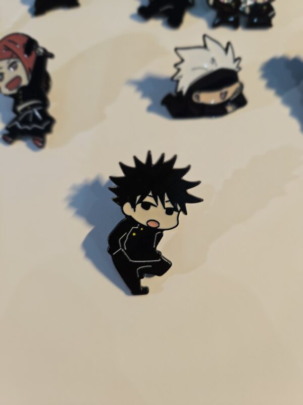 Jujustsu Kaisen Enamel Pins - Image 2
