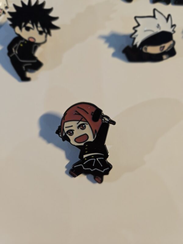 Jujustsu Kaisen Enamel Pins - Image 4