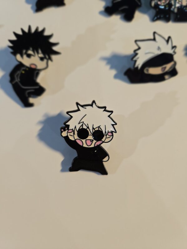 Jujustsu Kaisen Enamel Pins - Image 9