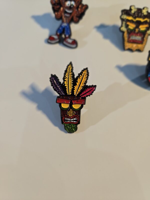 Crash Bandicot Enamel Pins - Image 4