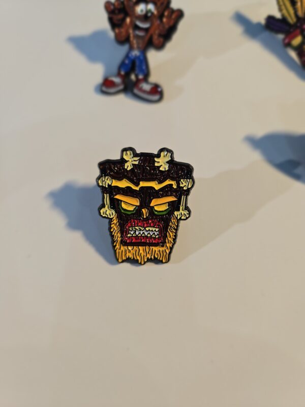 Crash Bandicot Enamel Pins - Image 5