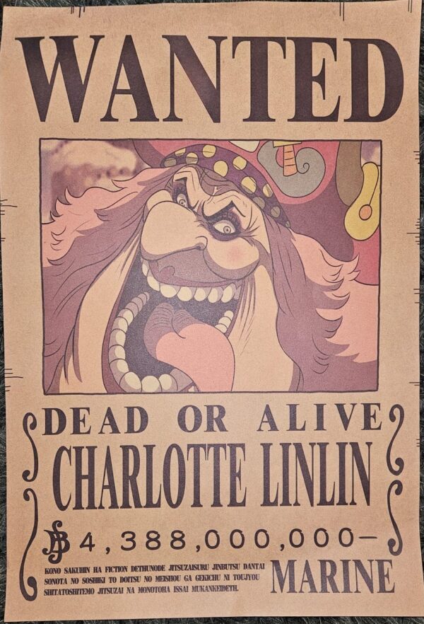One Piece Wano Country Arc Wanted Posters (13pcs) - Image 5