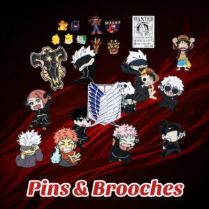 Pins & Brooches