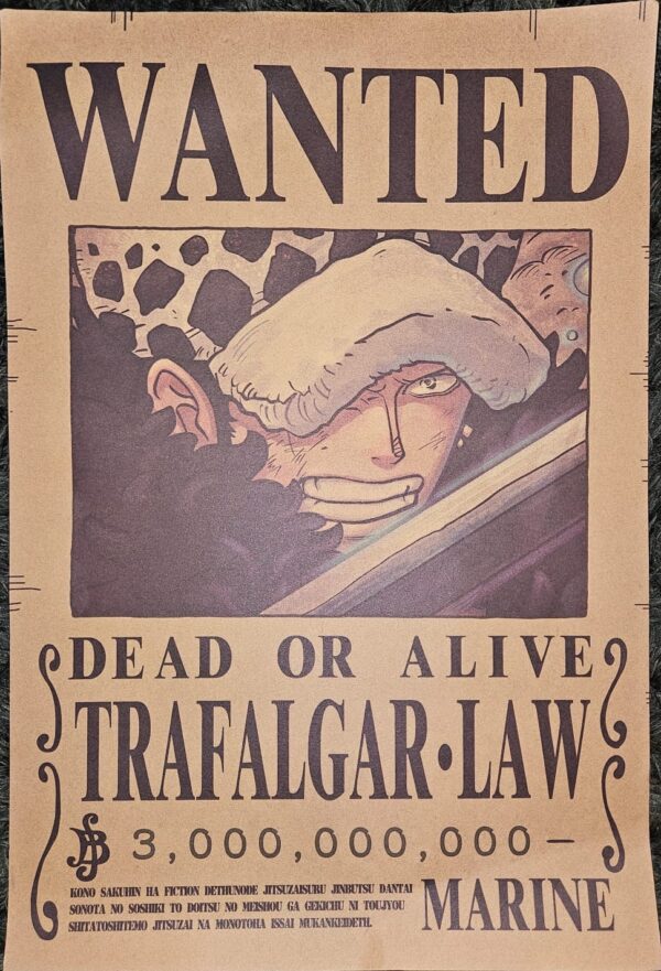 One Piece Wano Country Arc Wanted Posters (13pcs) - Image 13