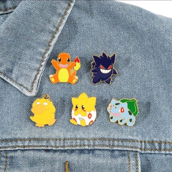 Pokemon Enamel Pins