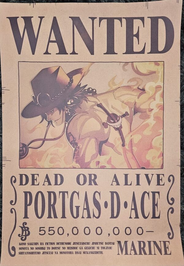 One Piece Wano Country Arc Wanted Posters (13pcs) - Image 10