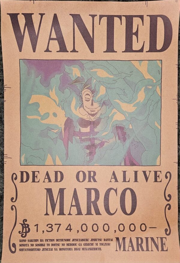 One Piece Wano Country Arc Wanted Posters (13pcs) - Image 6