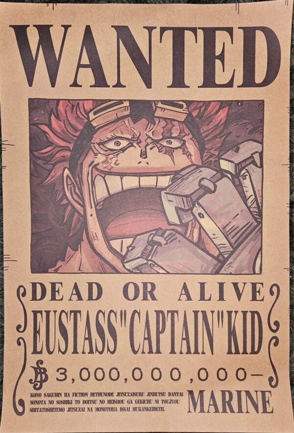 One Piece Wano Country Arc Wanted Posters (13pcs) - Image 11