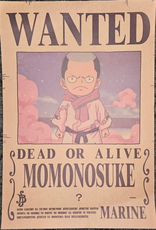 One Piece Wano Country Arc Wanted Posters (13pcs) - Image 8