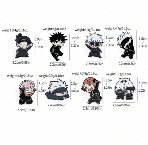 Jujustsu Kaisen Enamel Pins - Image 10