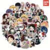Demon Slayer stickers x50