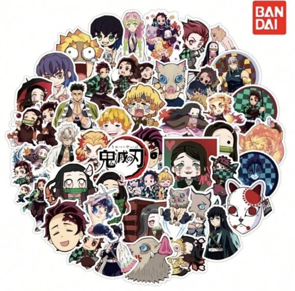 Demon Slayer stickers x50