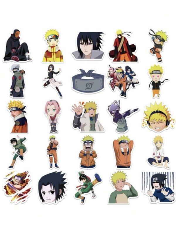Naruto stickers x50 - Image 3