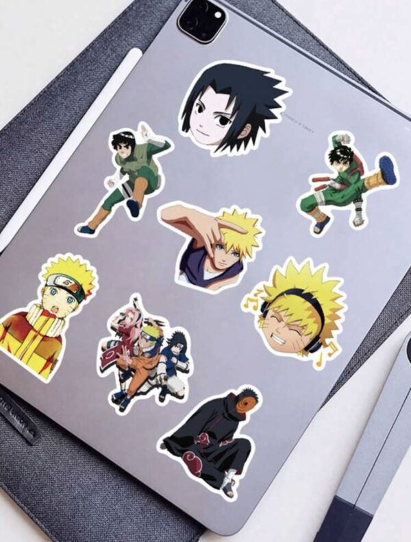 Naruto stickers x50 - Image 4