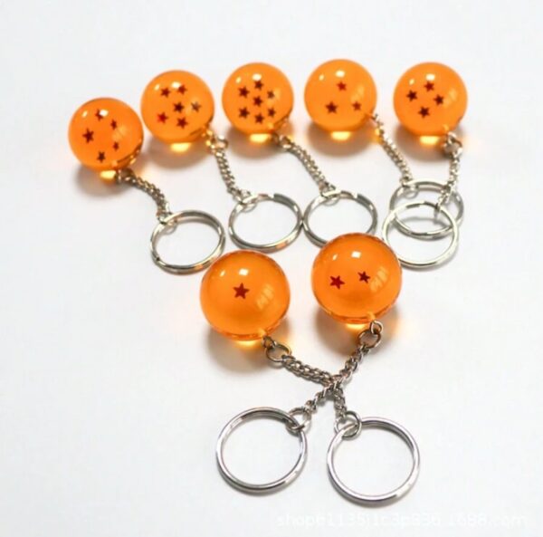 Dragonball keychain