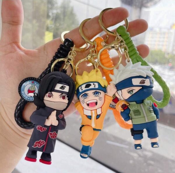 Naruto Rubber keychain - Image 2