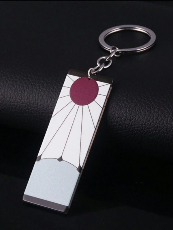 Tanjiro Earring Acrylic Keychain - Image 2