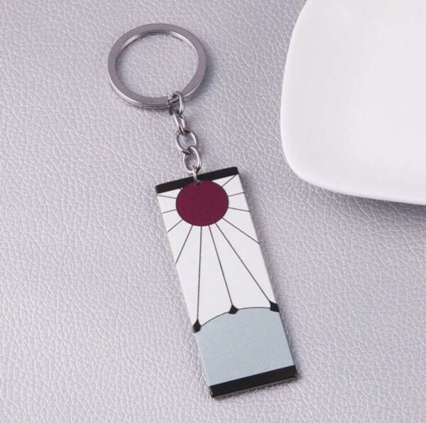 Tanjiro Earring Acrylic Keychain - Image 3