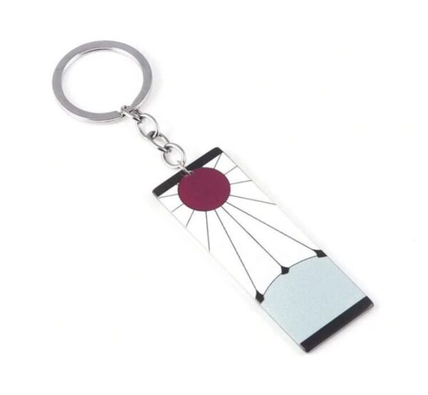Tanjiro Earring Acrylic Keychain