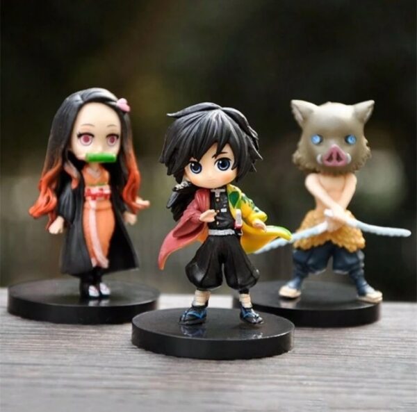 Demon Slayer mini figures - Image 3