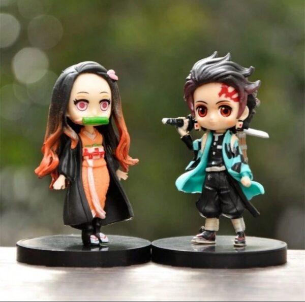 Demon Slayer mini figures - Image 2