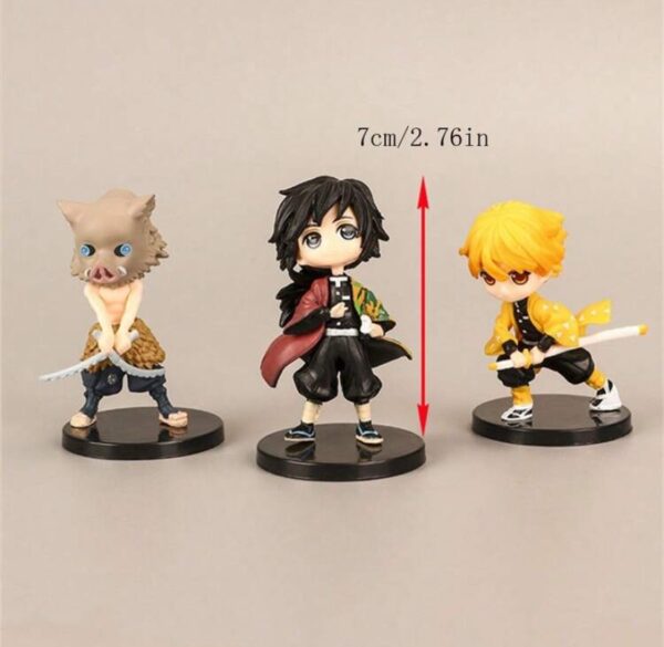 Demon Slayer mini figures - Image 4