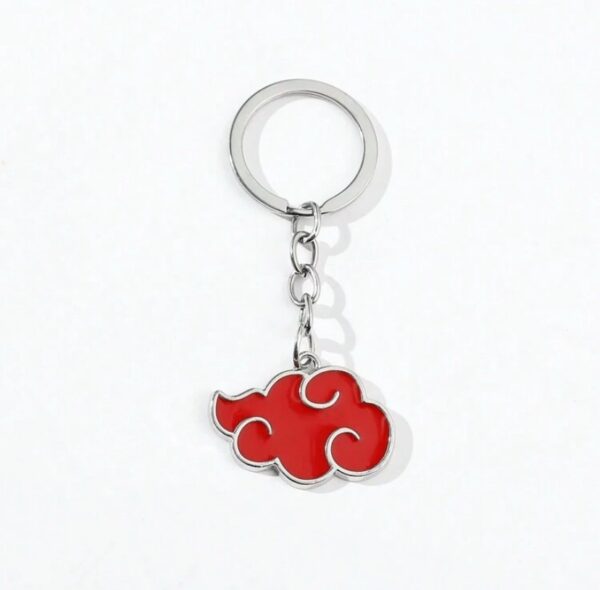 Akatsuki Sign Enamel Keychain - Image 2